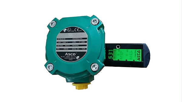 asco二位五通先导电磁阀