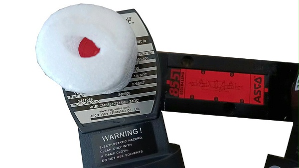 asco双电控防爆电磁阀vcefcm8551g318mo.5