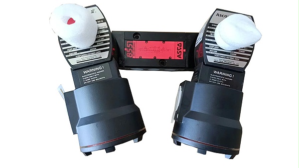 asco双电控防爆电磁阀vcefcm8551g318mo